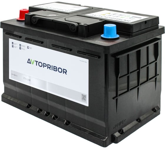 Изображение товара Аккумуляторная батарея AVTOPRIBOR 12V 75Ah (1) | 770A | 278x175x190 для а/м MITSUBISHI PAJERO CLASSIC (V2_W, V6_W, V7_W) 07.01- / LAND ROVER DEFENDER Cabrio (L316) 08.90-02.16 B0751AVT