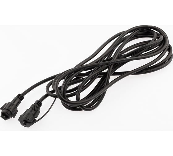 Изображение товара Удлинитель для гирлянд ЭРА ERAPSU10 10 м, черный, каучук, 220В, IP65 Б0051882