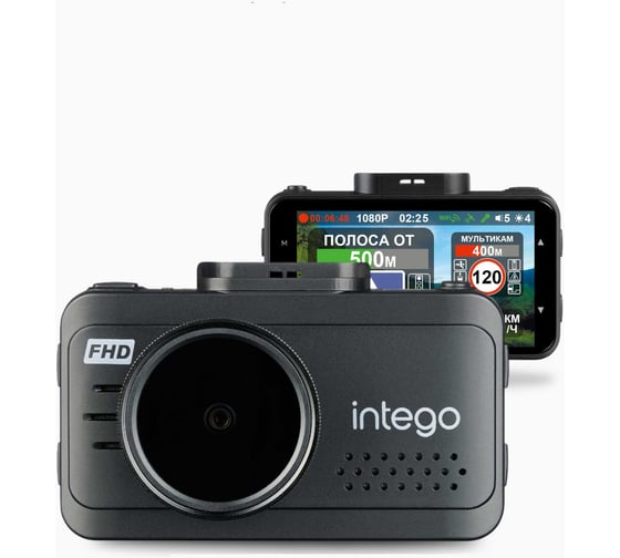Изображение товара Видеоригестратор INTEGO KITE 2 FHD с картой памяти 32GB в комплекте Kite-2 FHD