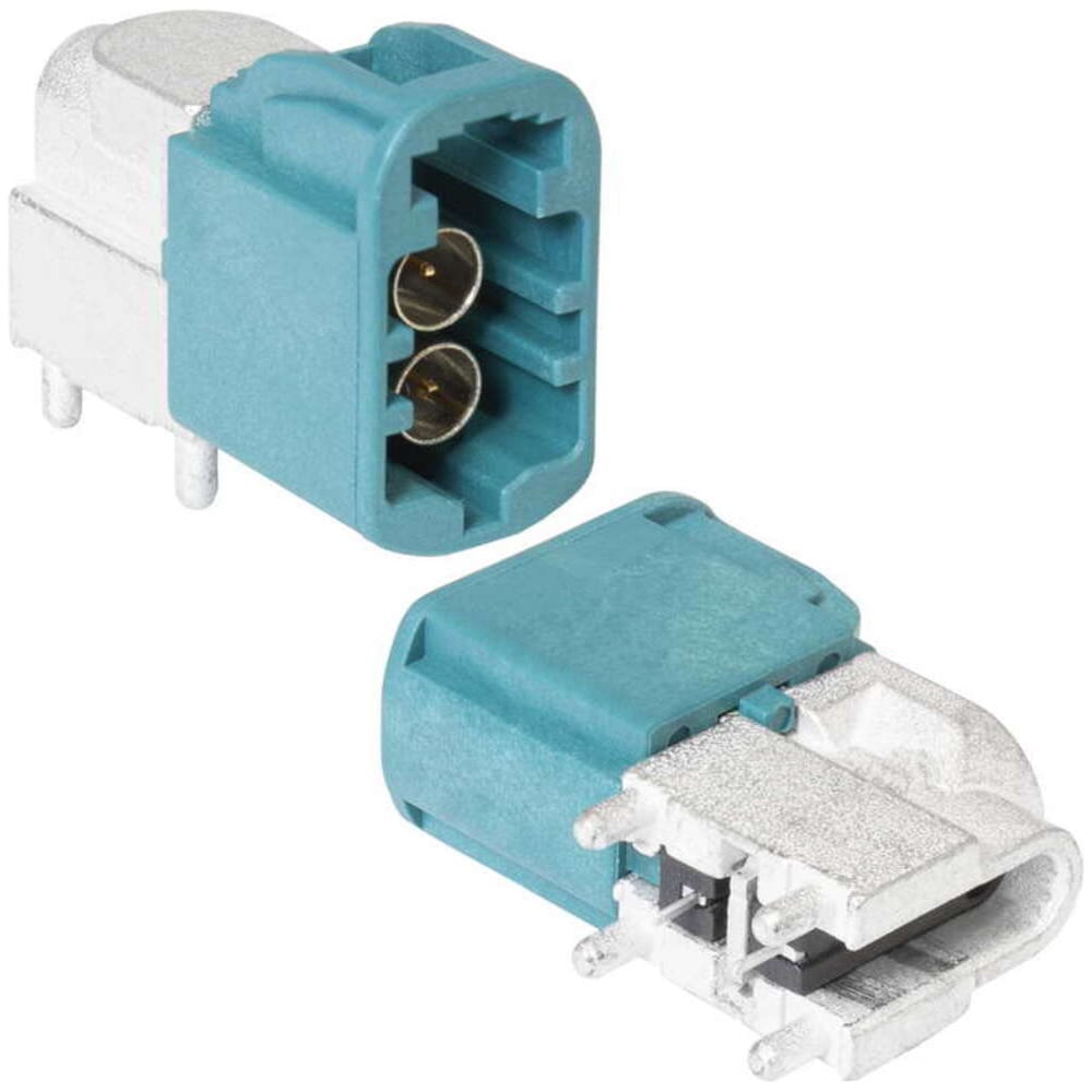 Изображение товара Высокочастотный разъем RUICHI FAKRA Mini (HFM) 2x1 TYPE Z-P 128048