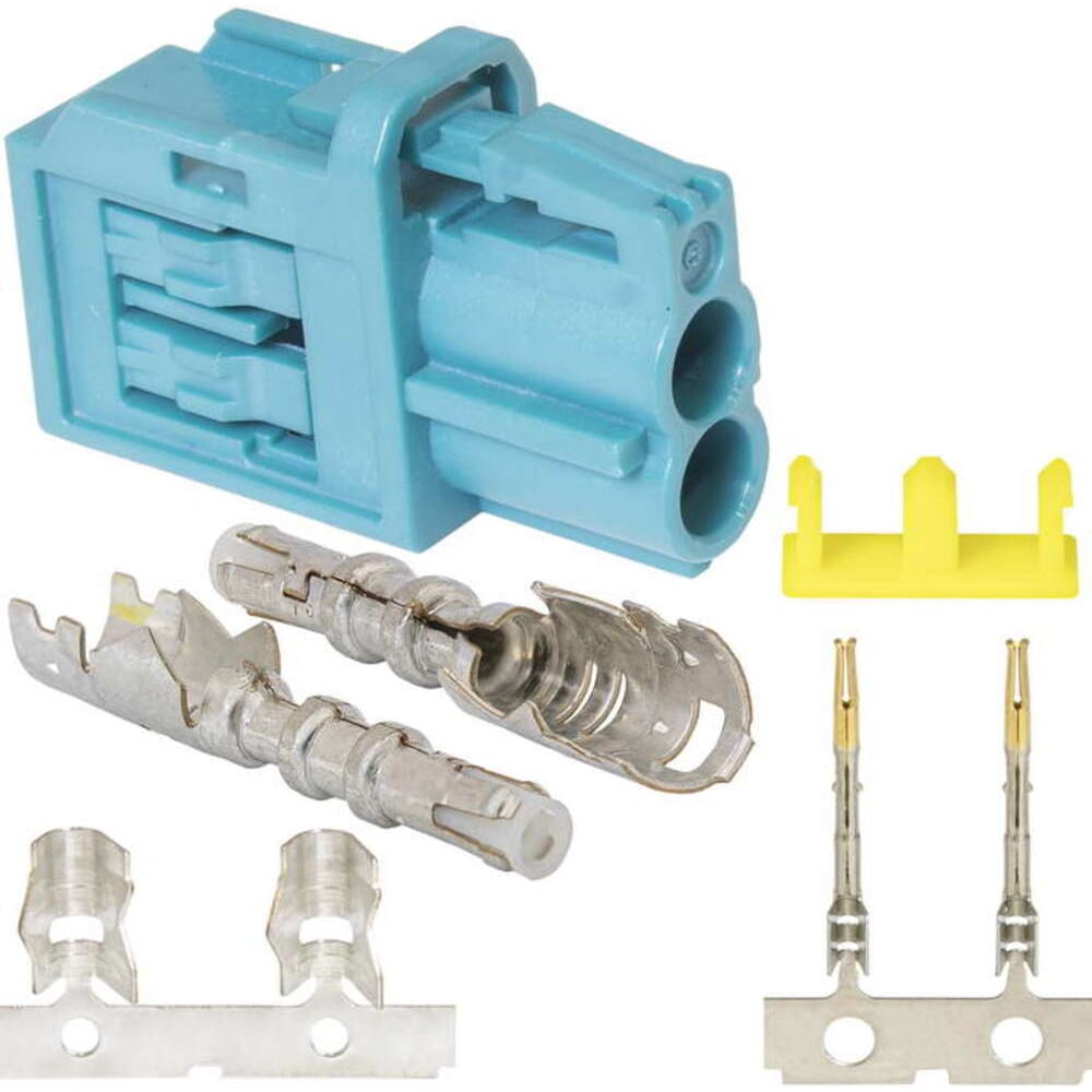 Изображение товара Высокочастотный разъем RUICHI FAKRA Mini HFM 2x1 TYPE Z-J 128049