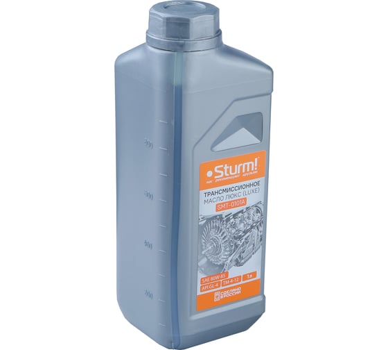 Изображение товара Масло трансмиссионное Sturm LUXE SAE 80W-85 GL-4 ТМ-4-12, 1л SMT-0101A