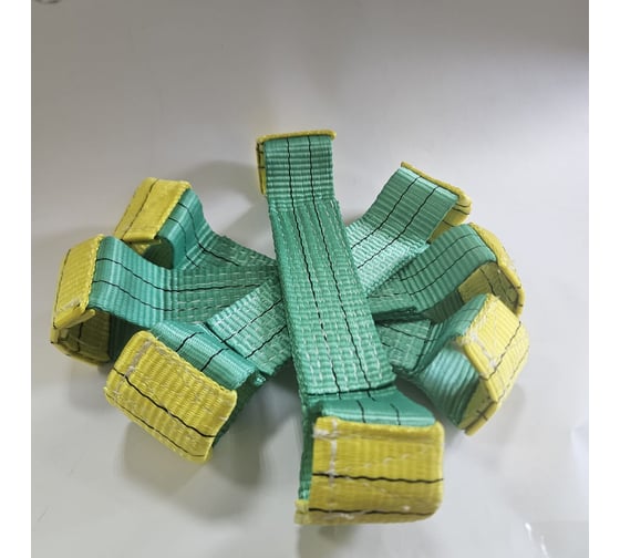 Изображение товара Строп - косточка (крепление) для эвакуатора БТК 50 мм, 0.45 м, 4 шт 7930093540080