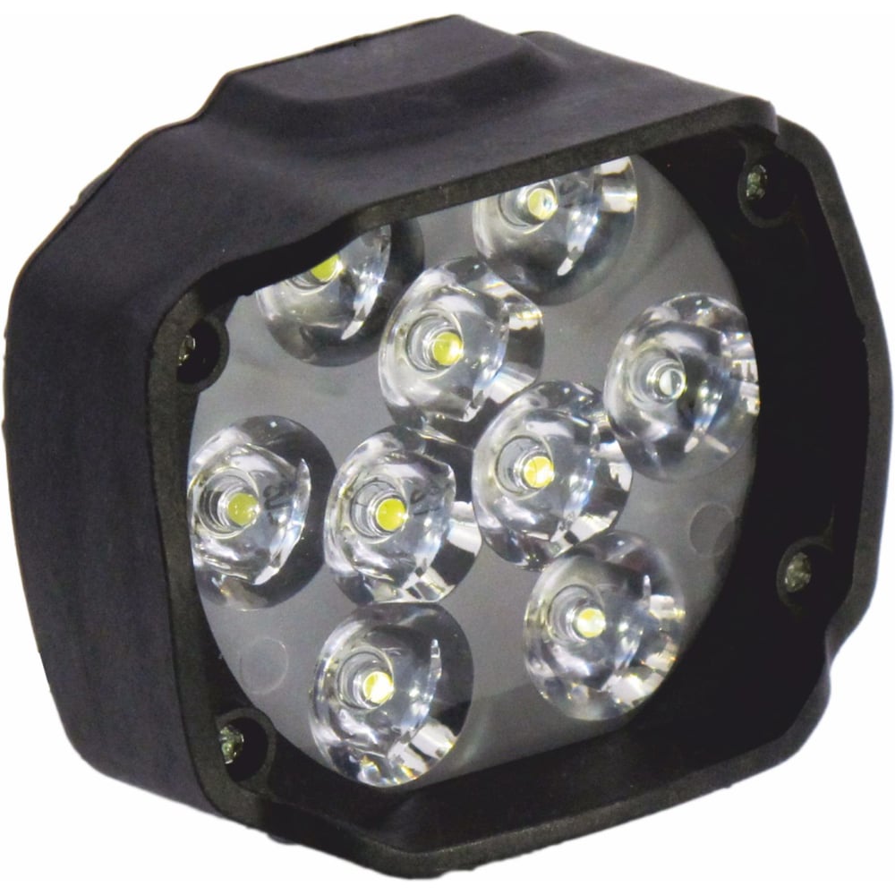 Изображение товара Светодиодная фара Вымпел wl-603 (пчел. сота, 9 led, 27w) 5269 Изображение товара Светодиодная фара Вымпел wl-603 (пчел. сота, 9 led, 27w) 5269