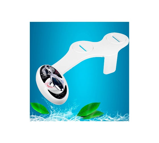 Изображение товара Биде приставка для унитаза с гигиеническим душем SANTRADE 2799