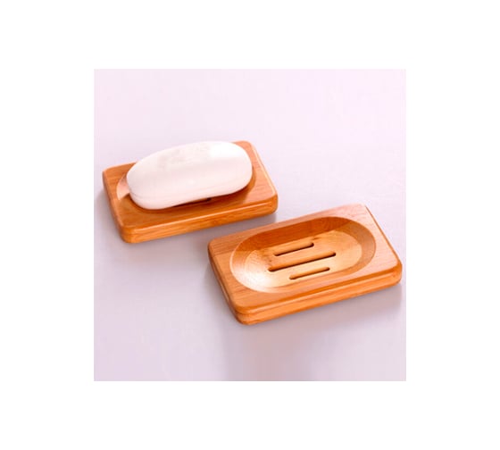 Изображение товара Мыльница SANTRADE бамбуковая 2868