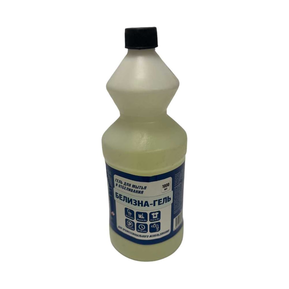 Изображение товара Средство для мытья и отбеливания ACG Белизна-гель 1л для дома и стирки