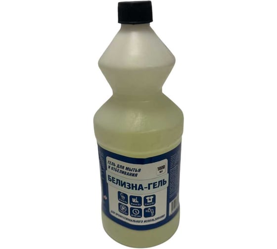 Изображение товара Средство для мытья и отбеливания ACG Белизна-гель, 1л 1029817
