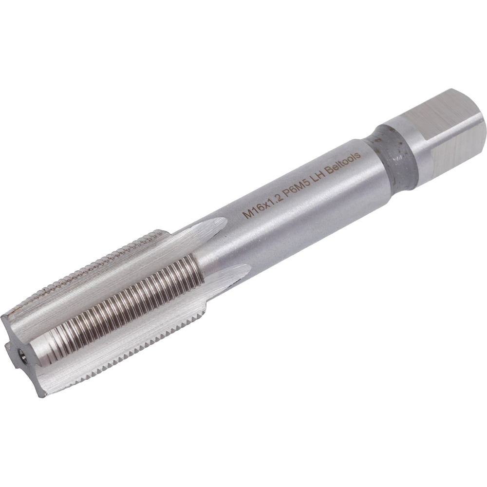 Изображение товара Метчик Beltools М16х1 машинно-ручной левый сквозной Р6М5