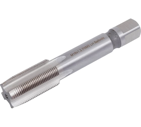 Изображение товара Метчик М16х1 машинно-ручной Р6М5 левый сквозной исп2 Beltools ri.115.1469
