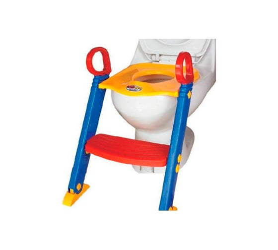 Изображение товара Детское сидение для унитаза SANTRADE со ступенькой, складное 2794
