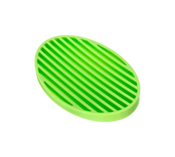 Изображение товара Мыльница SANTRADE силиконовая, зеленый 3428