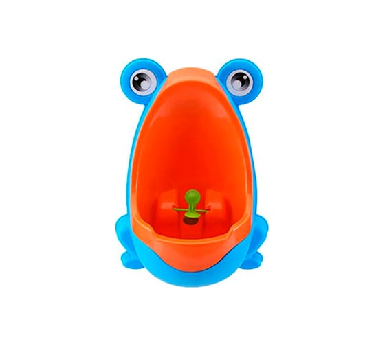 Изображение товара Детский писсуар SANTRADE синий-оранжевый 2940