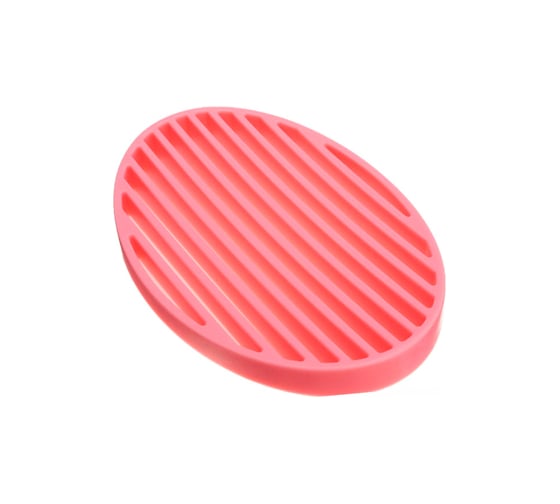 Изображение товара Мыльница SANTRADE силиконовая, розовый 3430