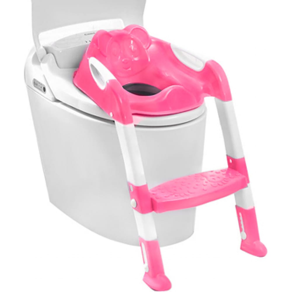 Детское складное сиденье для унитаза SanTrade детское сиденье для туалета bikson