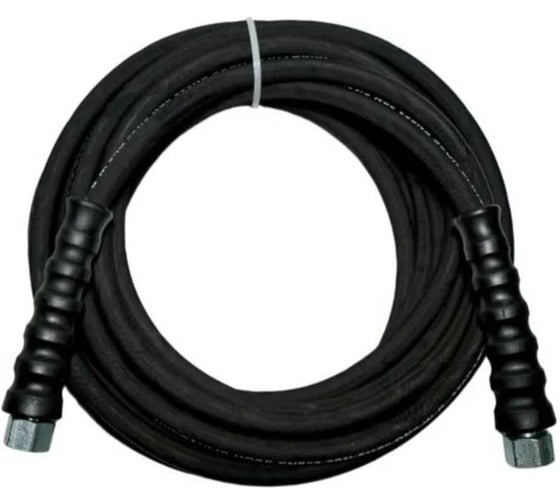 Изображение товара Шланг для аппарата высокого давления C-TECH РВД 2SN08 (350 бар, гайка - штуцер 22х1.5) 50м 2SN0830G1F1 2SN0850G1F1