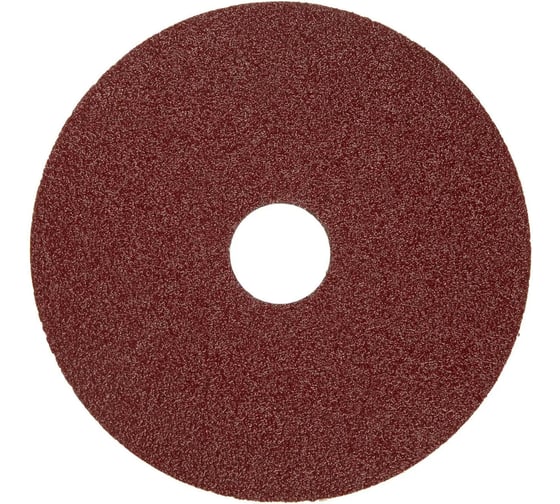 Изображение товара Фибровый шлифовальный круг (диск) Vitatools Р60, коричневый F125-P60