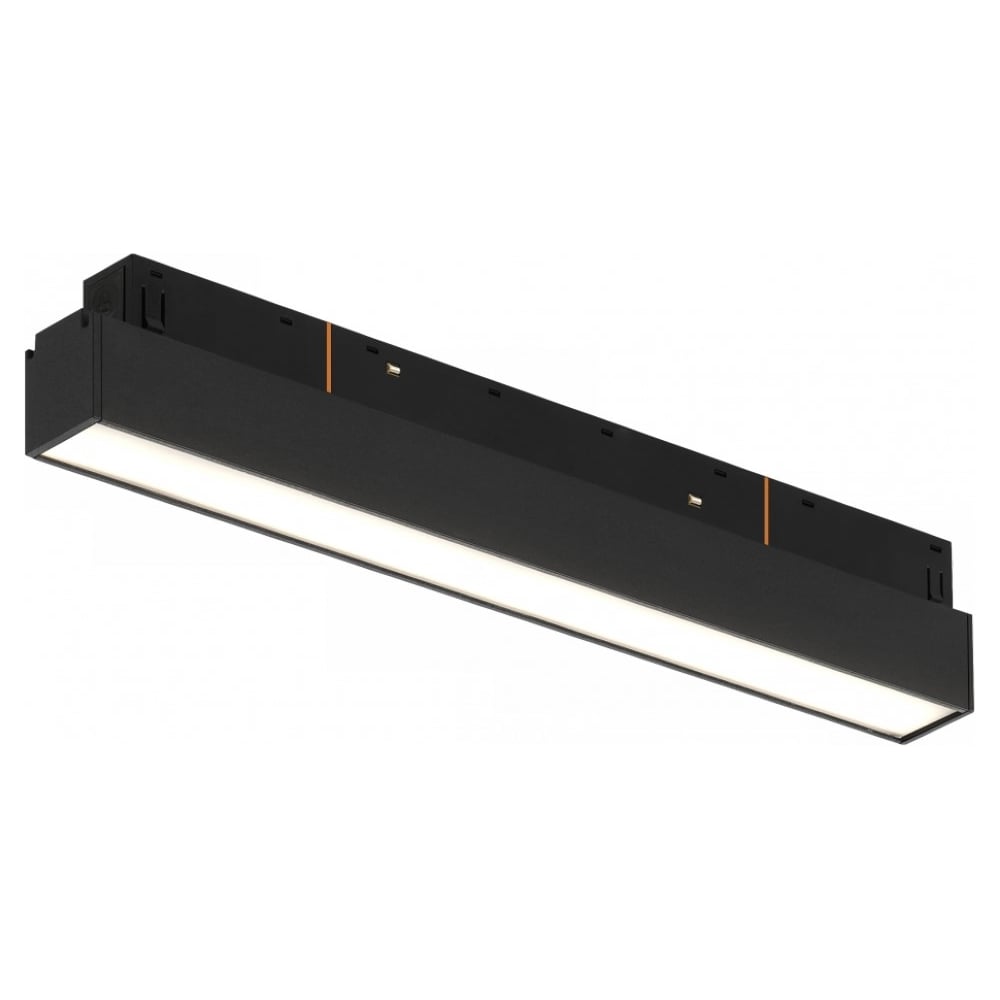 Изображение товара Трековый магнитный светодиодный светильник iLEDEX VISION48/22 12W 4000K черный