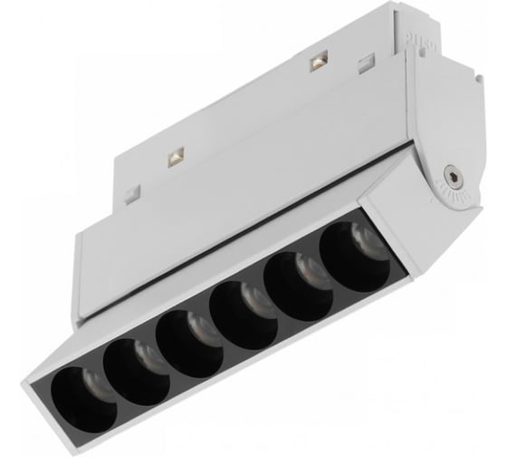 Изображение товара Трековый магнитный светодиодный светильник iLEDEX VISION48/22 4822-003-L120-6W-38DG-3000K-WH