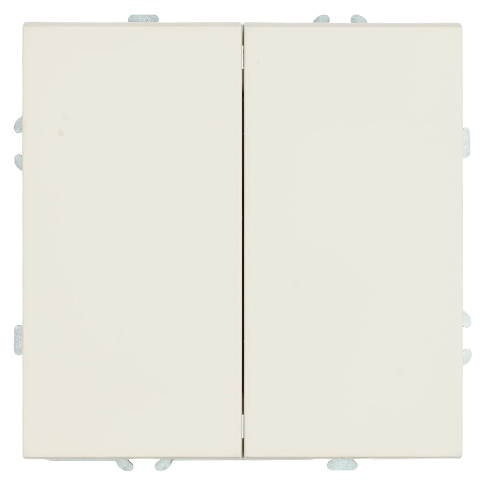 Изображение товара Перекрестный 2-клавишный переключатель STEKKER Эмили IP20 с мягким touch