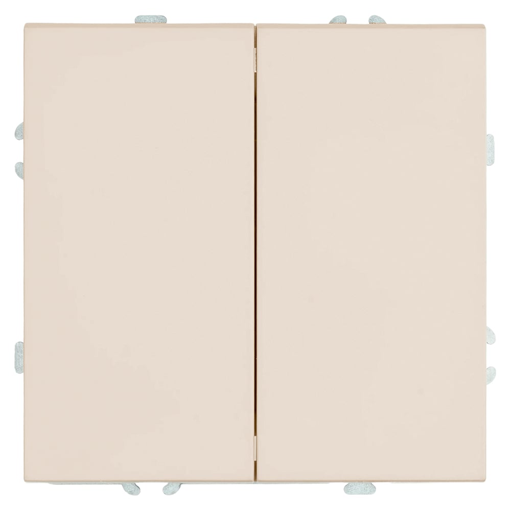 Изображение товара Перекрестный 2-клавишный переключатель STEKKER Эмили IP20 с мягким touch