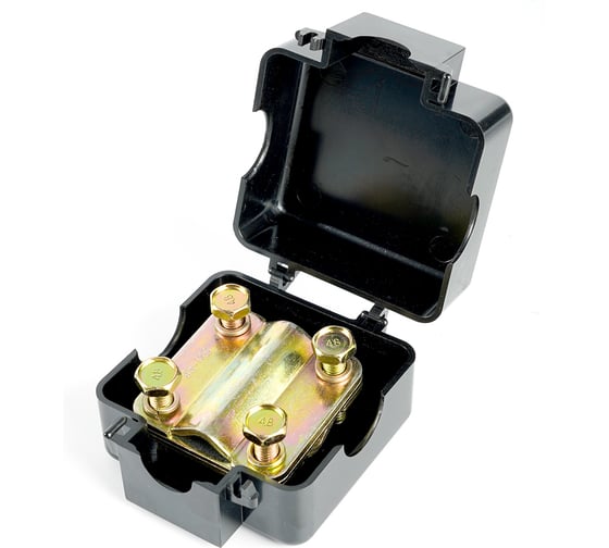 Изображение товара Зажим ответвительный STEKKER LD-Y872M (95-150мм2/90-120мм2) 50357