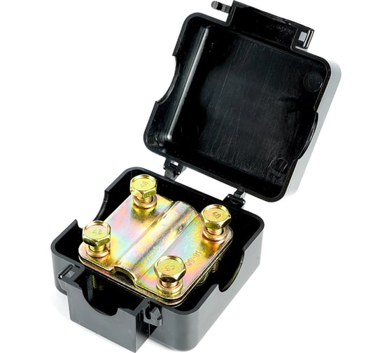 Изображение товара Зажим ответвительный STEKKER LD-Y870M (95-150мм2/16-50мм2) 50355