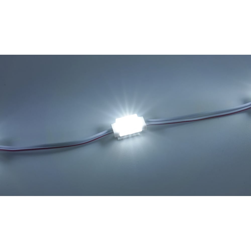 Изображение товара Светодиодный модуль DIAMOND LED D1-2835-CW-MEN 50 000 лм для световых вывесок