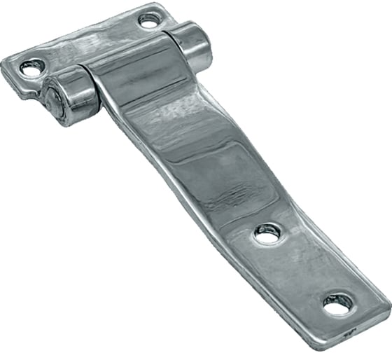 Изображение товара Петля боковой двери Атега 114 мм, нержавеющая сталь П-560110RST