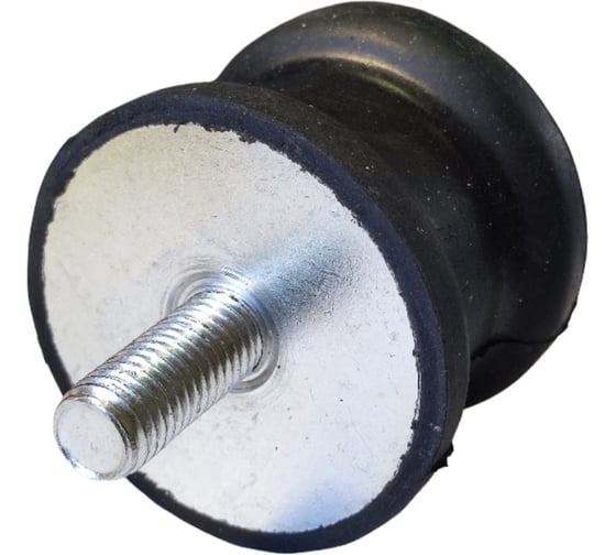 Изображение товара Аммортизатор (подушка) для виброплиты VEBEX 60*46мм M12, комплект 2 шт. AG324082