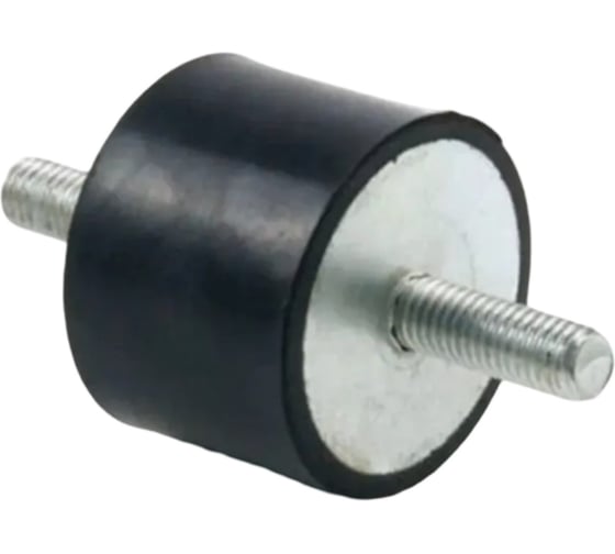 Изображение товара Аммортизатор (подушка) для виброплиты VEBEX 50*50мм M10, комплект 2 шт. AG324068