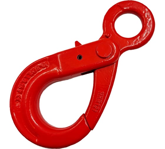 Изображение товара Крюк самозакрывающийся с проушиной UVE 3,15 тонны 0265
