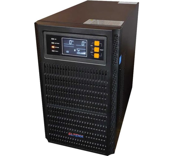 Изображение товара Источник бесперебойного питания ELTENA 3000Вт, АКБ 6x9Ач Monolith B3000