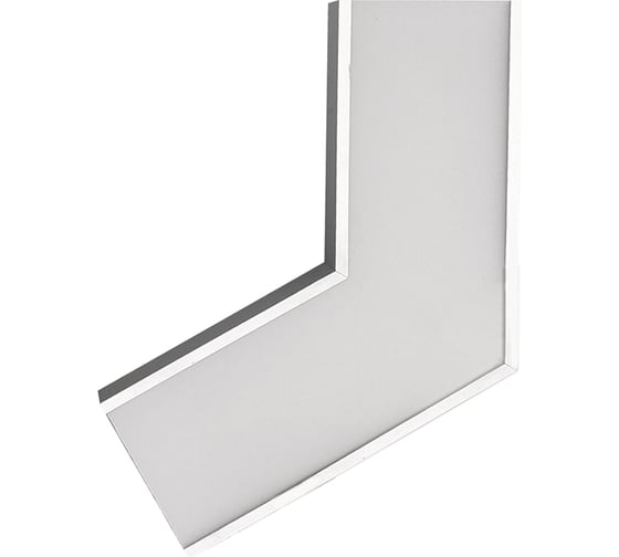 Изображение товара Светильник коннектор FERON 4W 440Lm 3000K-4000K-6400K, с ручным переключением режимов, серебро, соедин. в линию, AL4036V серия RetailRay, 51978