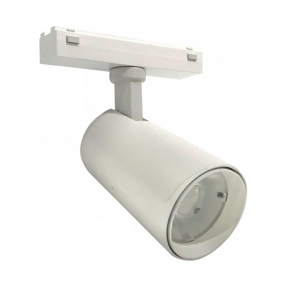 Изображение товара Трековый магнитный светильник iLEDEX VISION48/25 20Вт теплый белый алюминий