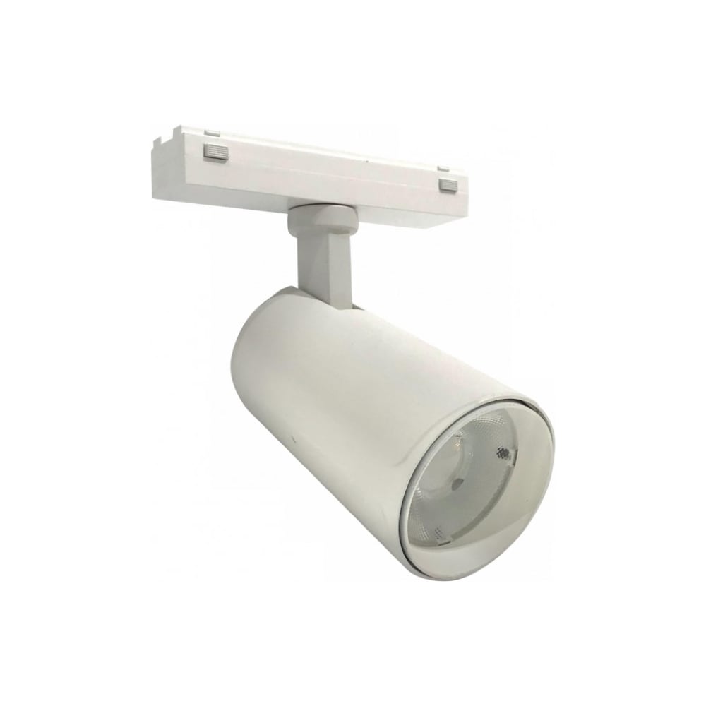 Трековый магнитный светодиодный светильник iLEDEX VISION48/25 4825-048-D60-10W-36DG-4000K-WH