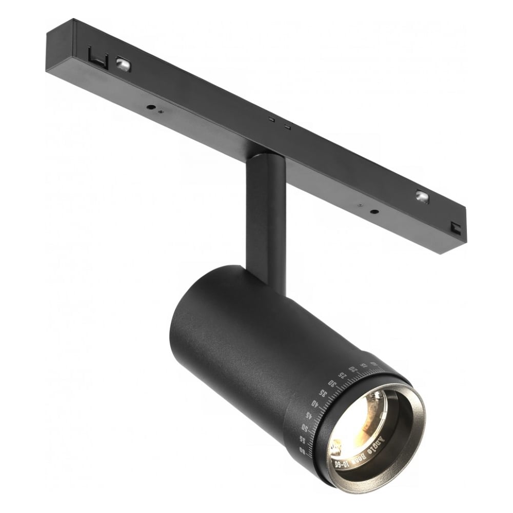 Изображение товара Трековый светильник LED iLEDEX VISION48/22 ZOOM 10W 4000K магнитный шинопровод