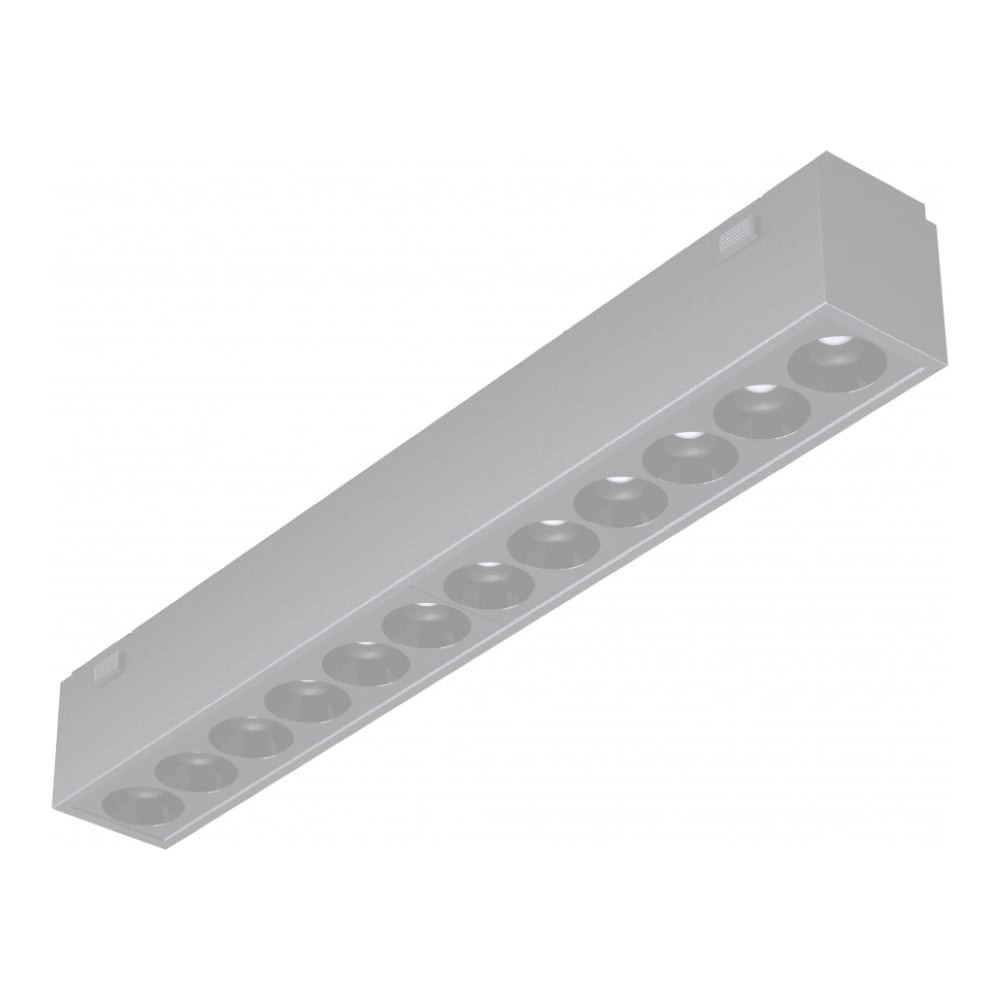 Изображение товара Трековый магнитный светодиодный светильник iLEDEX VISION48/25 SMART 12W регулируемый белый