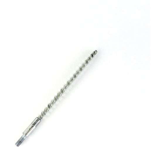 Изображение товара Щетка ерш трубный EuroBrush Д12, ворс нейлон 0,25, посадка М6 резьба (14-267) кордщетка ершик, очистка технологических отверстий, котлов, чистка теплообменников прочистка дымоходов, труб EB-T815812