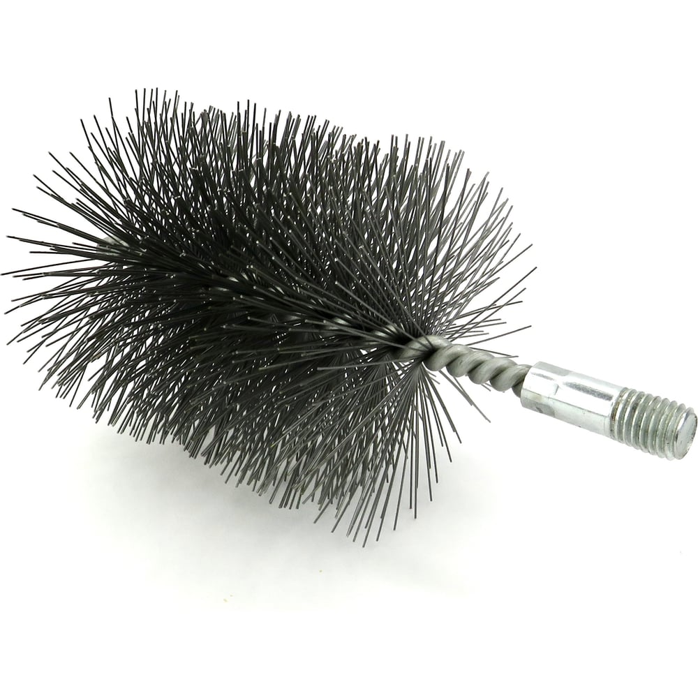 Изображение товара Щетка ерш трубный EuroBrush Д90 сталь М12 для очистки труб и котлов