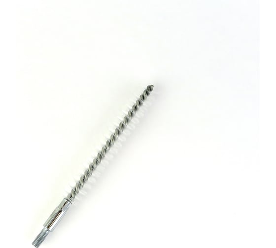 Изображение товара Щетка ерш трубный EuroBrush Д15, ворс нейлон 0,25, посадка М6 резьба (14-270) кордщетка ершик, очистка технологических отверстий, котлов, чистка теплообменников прочистка дымоходов, труб EB-T815815