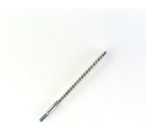 Изображение товара Щетка ерш трубный EuroBrush Д20, ворс нейлон 0,25, посадка М6 резьба (14-275) кордщетка ершик, очистка технологических отверстий, котлов, чистка теплообменников прочистка дымоходов, труб EB-T815820