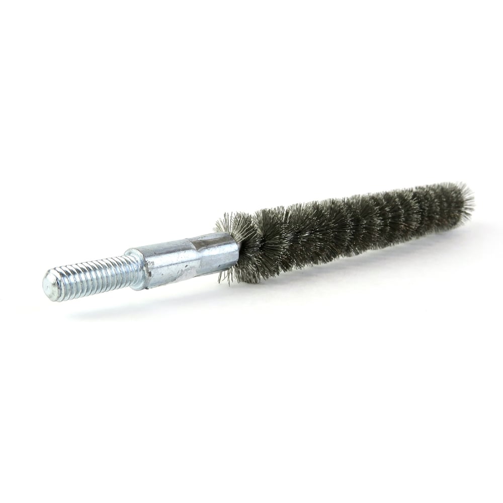 Изображение товара Щетка ерш трубный EuroBrush Д14 нержавеющая сталь 14 мм М6
