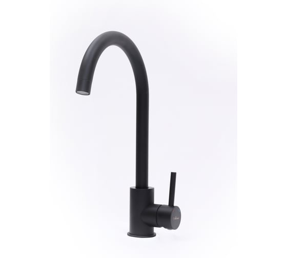 Изображение товара Смеситель для кухни Alcora Buali, черный SS-SF-201 (Black)