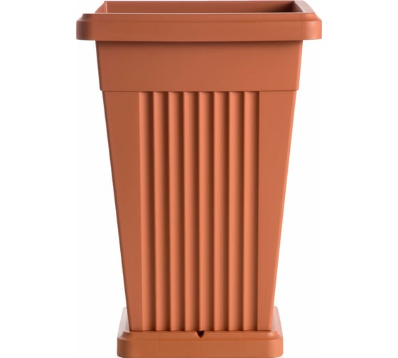 Изображение товара Горшок с поддоном Bama Piramide Spa 31906 40х59 см, 50 л, терракотовый 057480