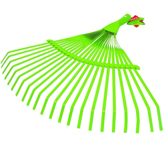 Изображение товара Веерные металлические грабли FEONA 22 плоских зуба, 405 мм 220639