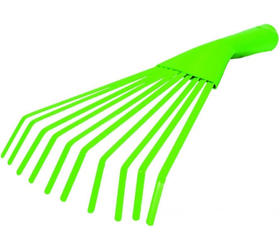 Изображение товара Веерные металлические грабли FEONA 11 плоских зубов, 300 мм 220640