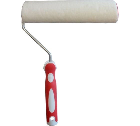 Изображение товара Малярный валик для лаков PARADE 7105030 с ручкой, велюр 4х48х250 мм Лк-00011123