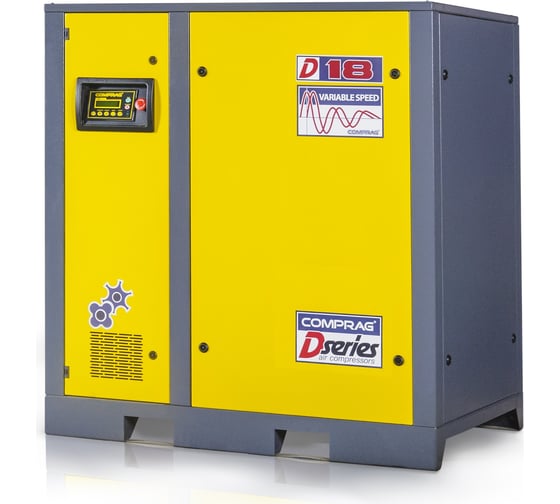 Изображение товара Винтовой компрессор COMPRAG DV-1810 11300046