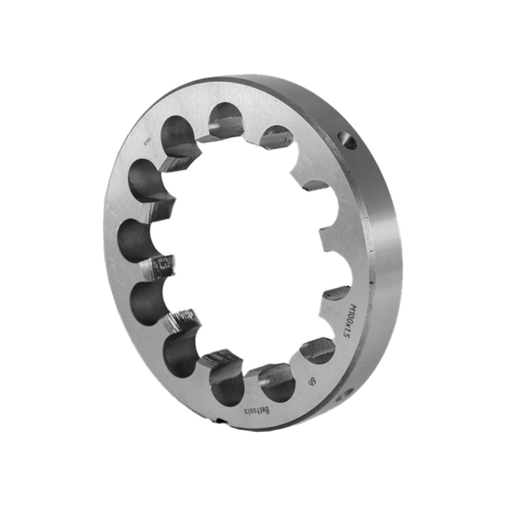 Изображение товара Плашка М100х1.5 6h D=150мм Beltools ri.128.983 профессиональный инструмент